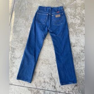 Vintage classic high rise Wrangler jeans